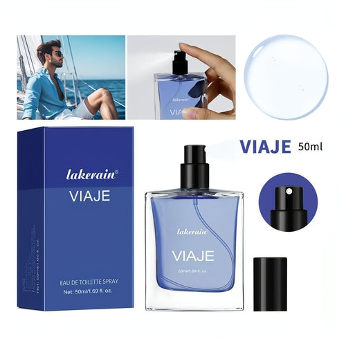 VIAJE - Men's Citrus Fragrance Cologne
