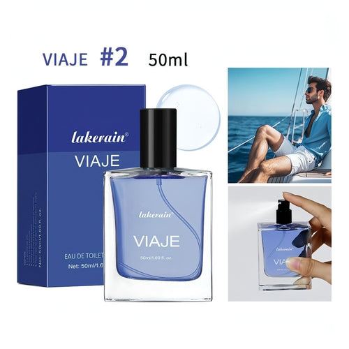 VIAJE - Men's Citrus Fragrance Cologne