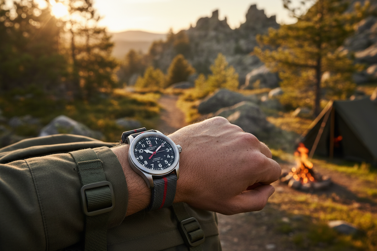 Victorinox Swiss Army Watch V241982 - Swiss Made Men's Watch